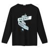 Haight Ashbury Street Sign San Francisco Pre Shrunk 100 Cotton Hand Screened T Shirt Vintage Washed Stylish Streetwear