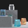 Storage Sealed Bottle Mold Jewelry Ring Box Mold Suitable for Soap Candle Holder Flower Pot Craft Diy Home Decoration