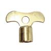 Square Socket Brass Radiator Keys Plumbing Bleeding Key Water Tap Key For Air Valves Plumbing Tool 7mm Hole core