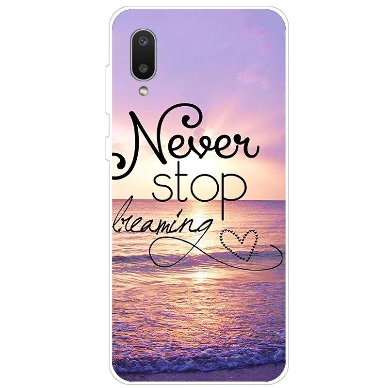 For Samsung Galaxy M02 Case Shockproof Soft Silicone TPU New Back Cover For Samsung M02 Phone Cases M 02 M022F 2021 Cute Cartoon