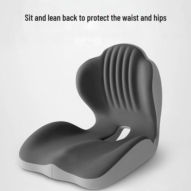 Ergonomic Lumbar Support Office Chair Cushion for Long Sitting