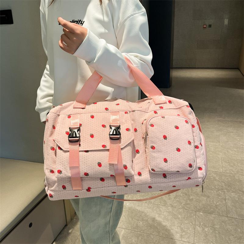 Lightweight Multi-Pocket Commuter Bag with Wet/Dry Separation for Travel & Sports