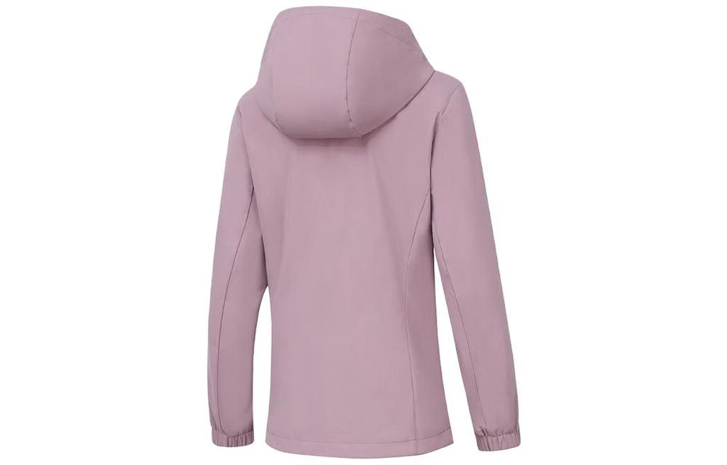 Li Ning Trench Coat Women's Mystic Purple AFDT748-2