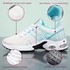 Damskie 2024 Lato Nowe Jasne Kolory Oddychające Casualowe Pojedyncze Buty Buty do Biegania Sportowe Buty z Poduszką Powietrzną