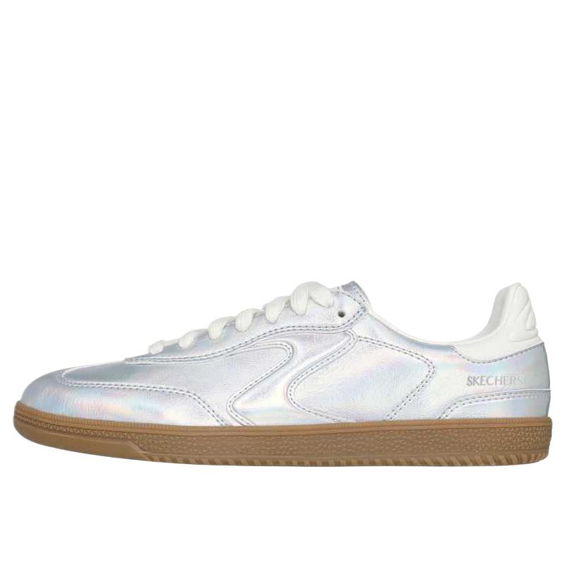 Skechers Hotshot Galaxy Ballet Training Shoes Women Sneakers White 185324-SIL 37