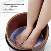 Wall-Mounted Silicone Back & Foot Scrubber with Suction Cups - No Assistance Needed