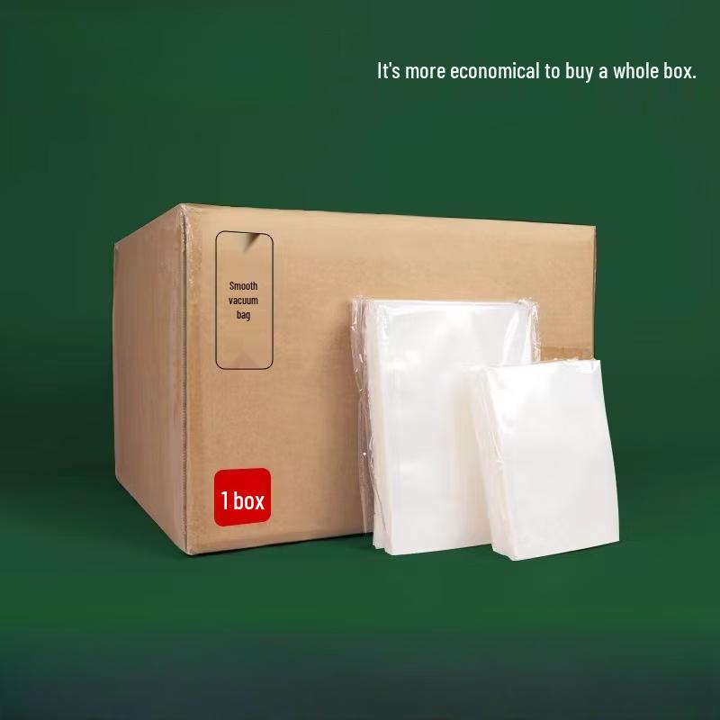 Transparent Vacuum Food Packaging Bags