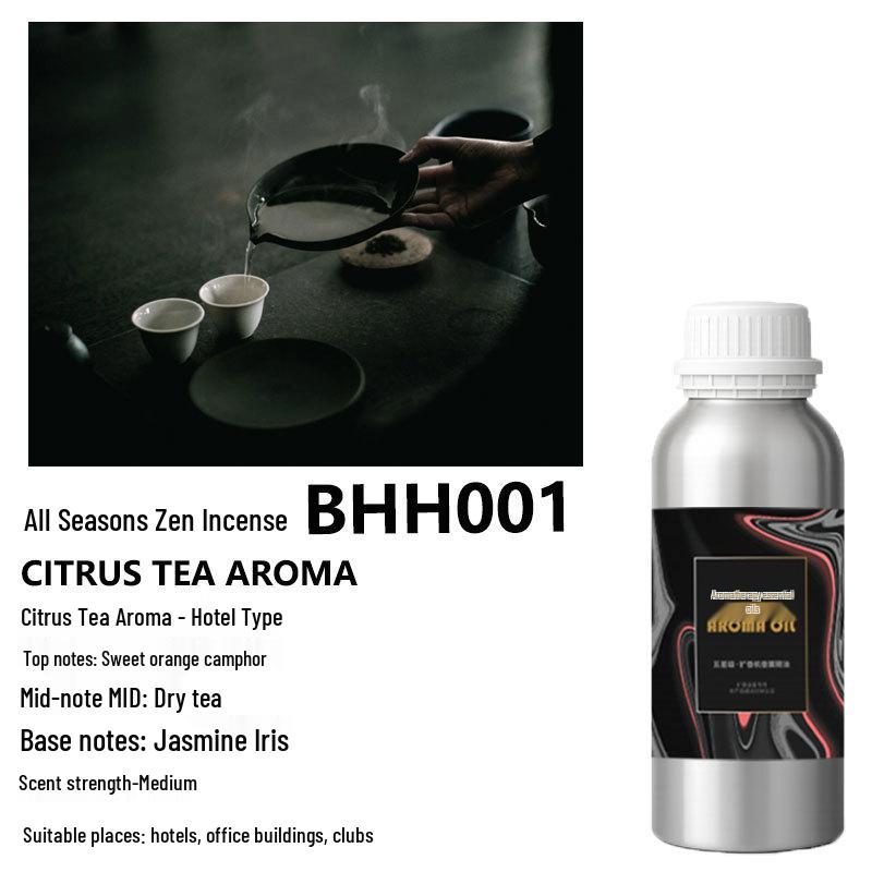 Zen Aroma Diffuser Spray: Long-Lasting Essential Oil Fragrance Refill for Hotels