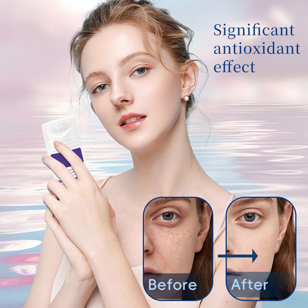 Feuchtigkeitsspendende Körpercreme reduziert Mattheit unter den Achseln, an Knien und Ellbogen und hellt den Teint auf.