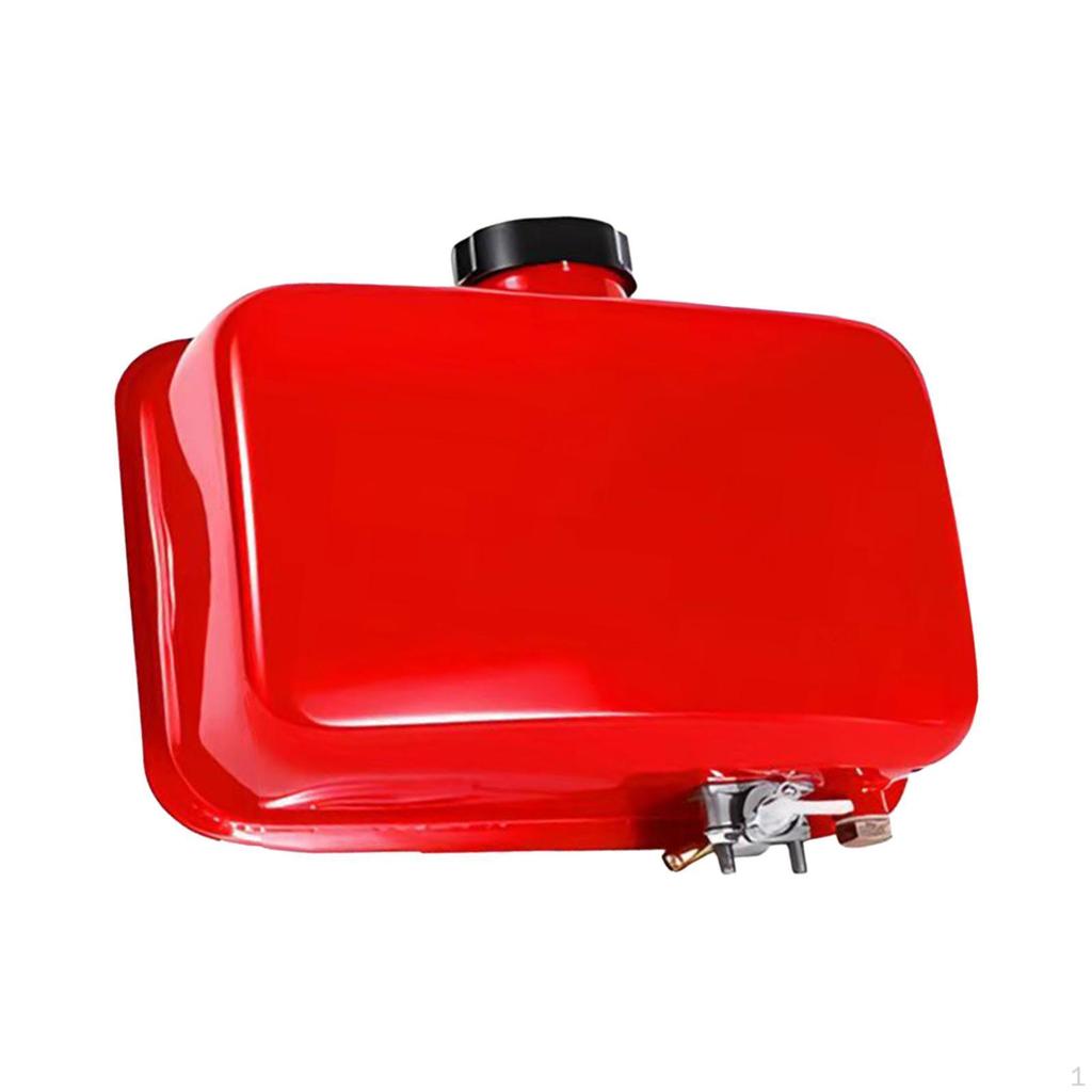 Tank Engine Parts,Air Cooled Micro Tiller Accessories,Iron,Easy To Install Portable Professional