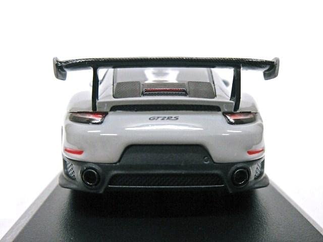 Minichamps Scale Porsche 911 GT2 RS Weissach Package Gold Rim 2018 1/43 (Chalk)