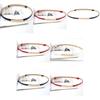Fashionable Solid Color Gold Buckle Decoration Women Casual Slim Waist Belt For Fashion Dresses