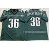 2026 Retro Embroidered Rugby Jersey Philadelphia Eagles 99 Team Sports Uniform Men Women