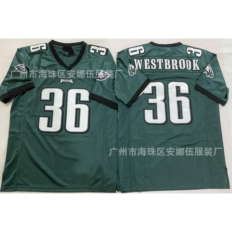 2026 Retro Embroidered Rugby Jersey Philadelphia Eagles 99 Team Sports Uniform Men Women