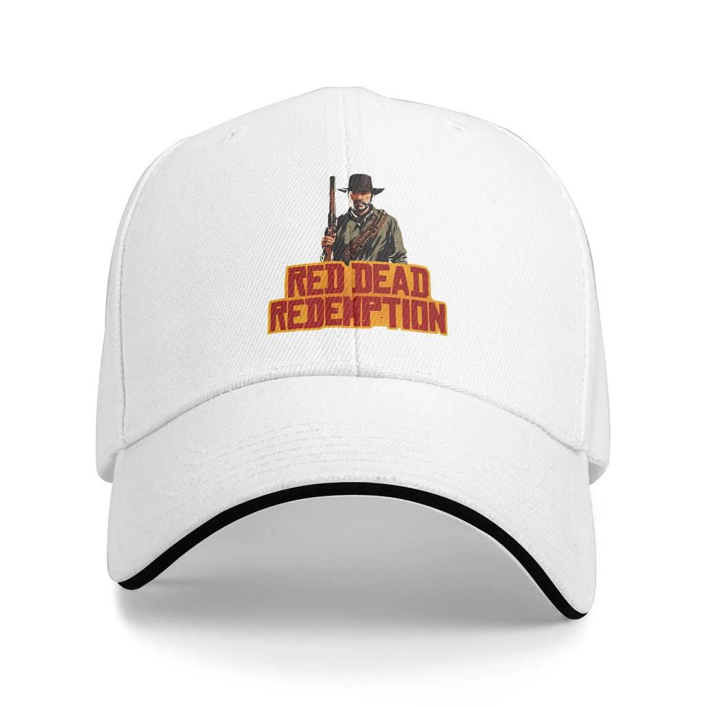 Red Deads Sun Baseball Cap Games Summer Yk Retro Trucker Hat For FeUnisex Unisex Hiking Fishing Snapback Cap