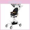 Stylish High Landscape Baby Stroller Durable Four-wheel Pushchair For Comfortable Outdoor Walks