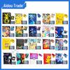 Álbum de Cartas de Bebê Mágico: Coleção de Cartas de Jogo e Pokémon de Grande Capacidade, Opções de 4 Grades/9 Grades