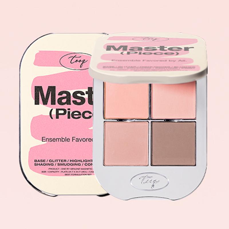 [TOOQ] One by Genuine Magnetic Eye Shadow 4-Palette 7.5g