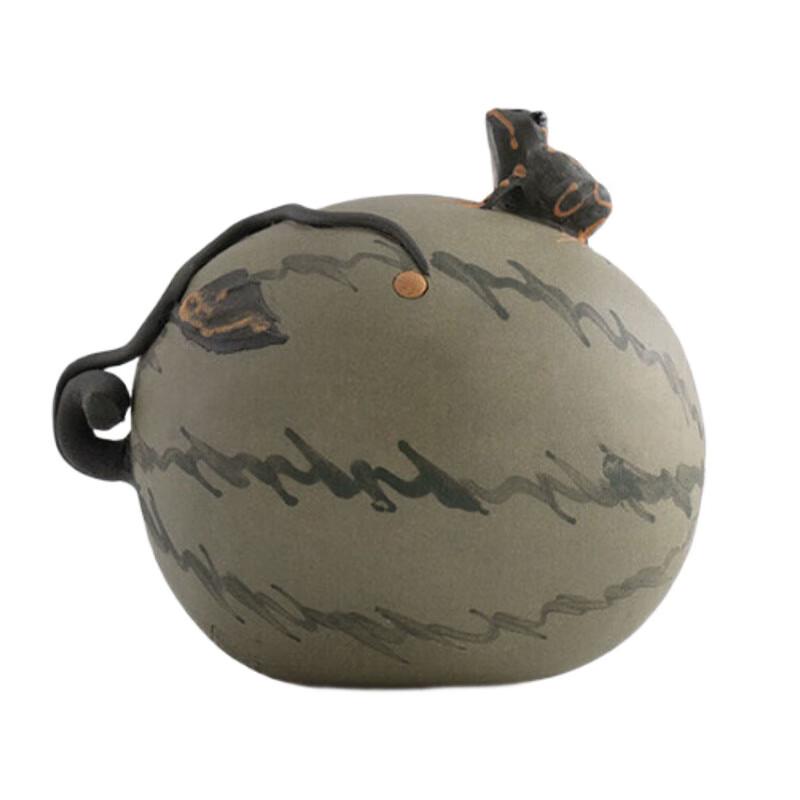 Чайная фигурка из исинской глины «Путешествующая лягушка»