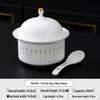 OIMG Ceramic Double Boiler and Warmer Set