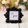 WTEMPO 1PC New Baroque Small Picture Frame, Vintage Festival, Party, Wedding and Other Small Gifts, Home Decoration Mini Picture Frame Decoration