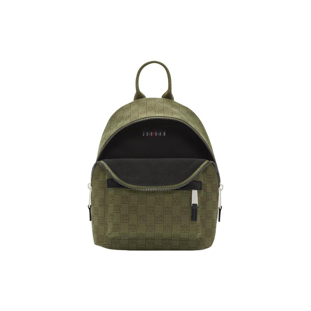 New Jordan Monogram Mini Backpack Green 7A0761-EF9