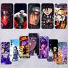 Naruto Uzumaki Transparent Phone Case for Samsung Galaxy A04 A04S A14 A23 A34 A54 M23 M33 M52 M53