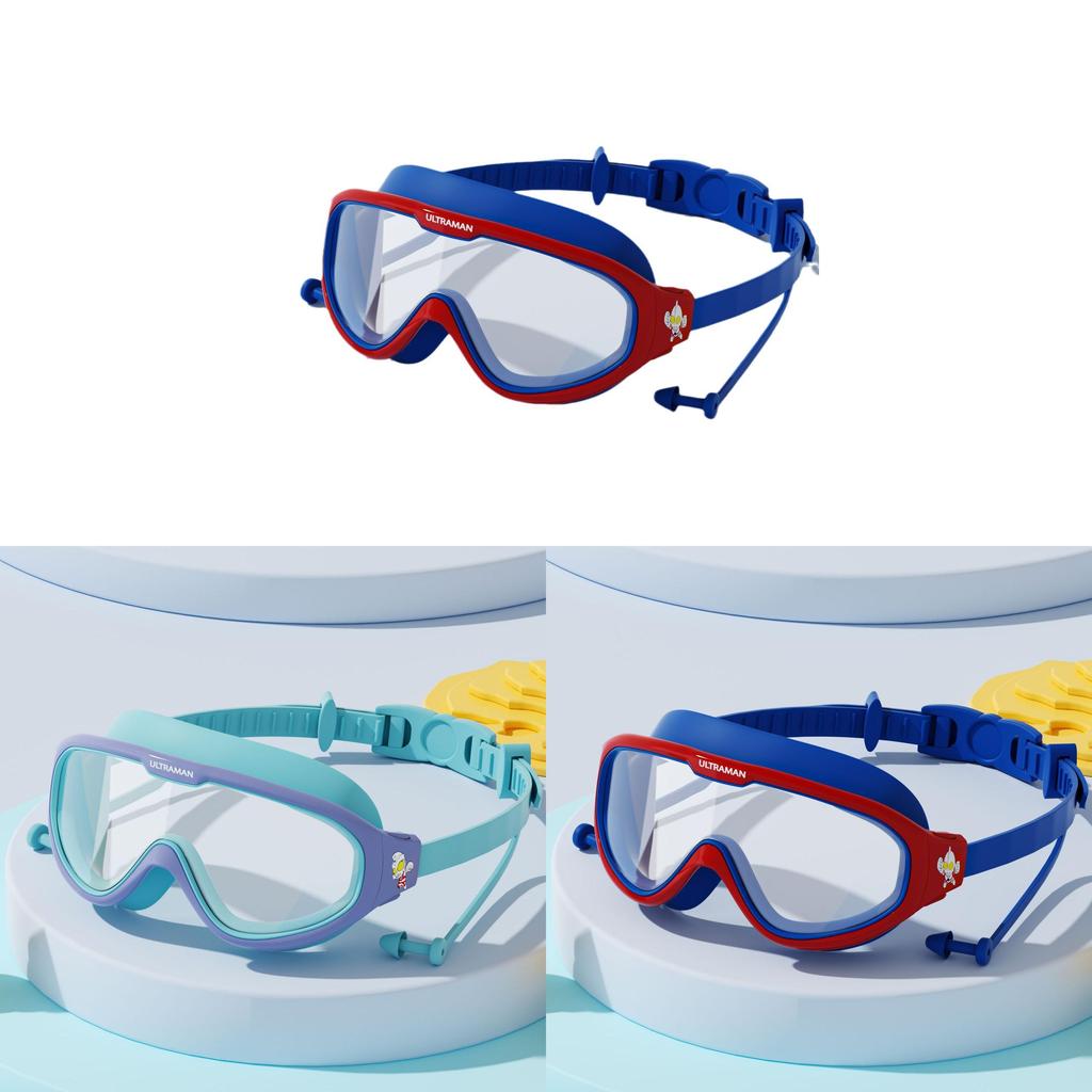 Childrens Swim Goggles With Antifog Pc Lenses For Kids Boys And Girls Pool Use