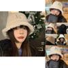 Stylish Winter Bear Hat For Women Thick Soft Lamb Wool Ear Protector