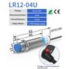 GTRIC Analog Linear Displacement Proximity Sensor M12 M18 M30 0-10V Voltage or 4-20mA Current Output Inductive SwitchReplacement Sensors2