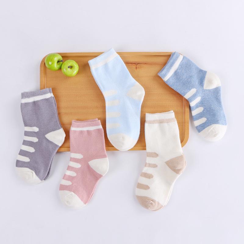 2025 Breathable Cotton Baby Socks - Unisex Cartoon Ear Design for Spring & Autumn