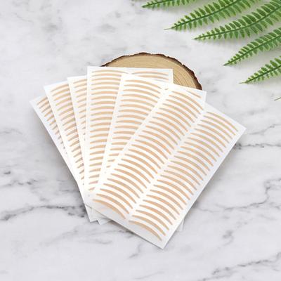 10 Sheets Eyelid Sticker Natural Cosmetics Accessory Thin Strips Functional Eye Lift Double Patch for Female