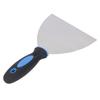 2PCS Putty Scraper Tools Stainless Steel Spatula Set for Repairing   Applying Plaster Removing Wallpaper