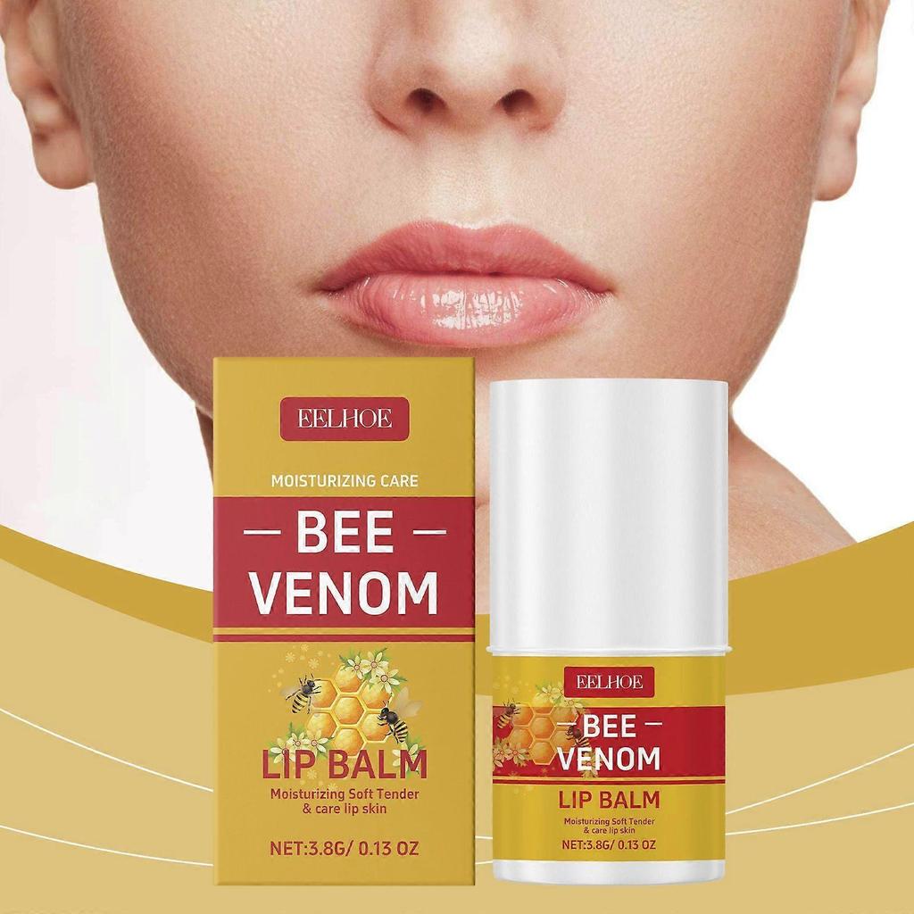 Limited time!!Eelhoe Moisturizing Lip Balm Lightweight And Non-Sticky Portable Hydrating Lip Care For Day And Night Use