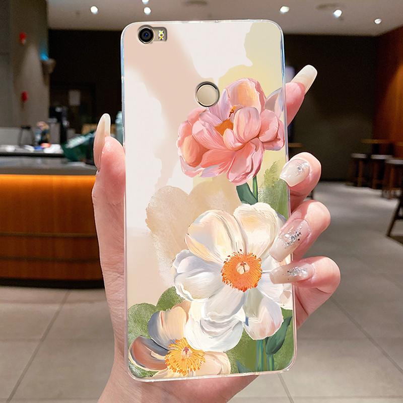 For Xiaomi Mi Max Case Luxury Fashion Butterfly Flower Clear Soft TPU Silicone Back Cover For XiaomiMax Mi Max 1 Max1 Phone Case
