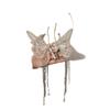 2023 Tassel Pearl Bow Hair Clip for Women – Elegant Fairy Headdress