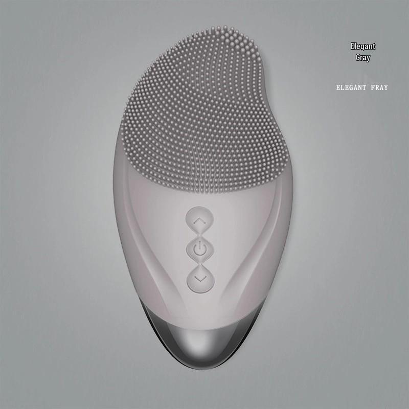 Silicone Sonic Facial Cleansing and Massaging Brush
