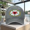 Unisex Lutherrose Baseballkappe Laufkappe Schirm Geeignet für Golf, Driving Range, Angeln, Outdoor-Sportarten