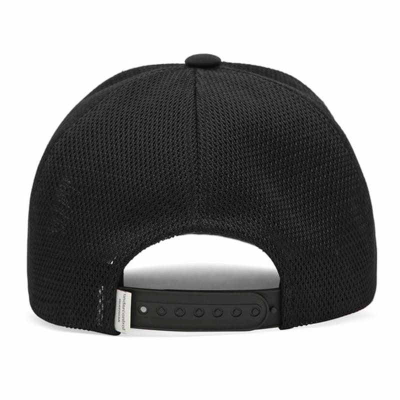 UNDERCONTROL SIGNATURE / MESH TRUCKER B B / black