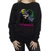 DC Comics Womens/Ladies Catwoman Crackle Logo Sweatshirt