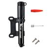 WEST BIKING 100Psi Mini Fahrradpumpe Aluminiumlegierung Fahrrad Hand Luftpumpe Reifenfüller Schrader Presta Ventil MTB Rennrad Pumpe