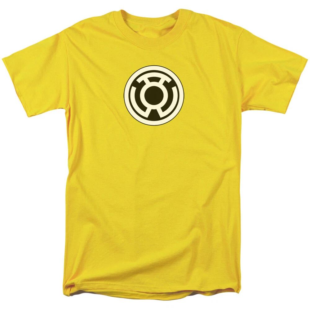 Green Lantern  Sinestro Corps Logo  T-Shirt - Adult, Child S