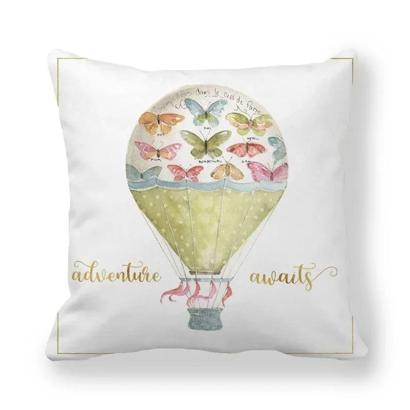 Housse de coussin florale camélia Rose, taie d'oreiller Vintage à imprimé Floral, décorative pour canapé