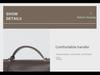 LP27 Women's Genuine Leather Lunch Box Crossbody Bag - 2025 New Vegetable-Tanned Gigi Handbag