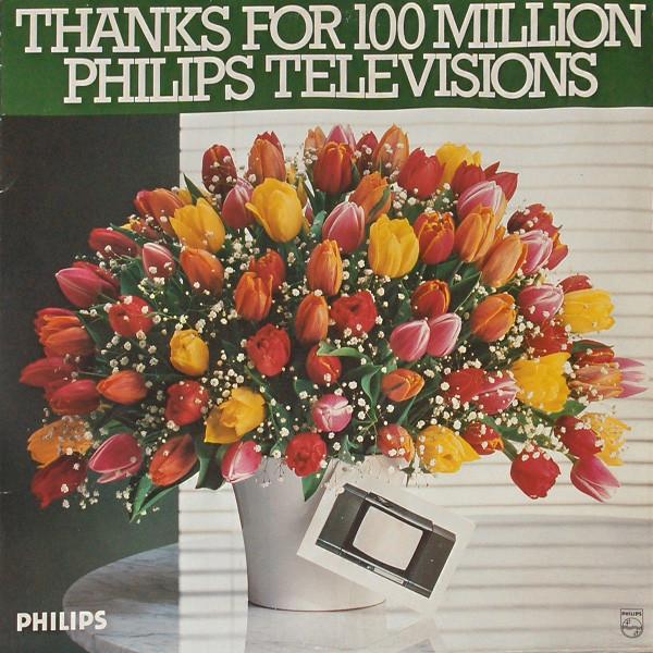 

LP Record VARIOUS Thanks For 100 Million Philips Tele 6818279 Philips 1984 Netherland Jazz Used