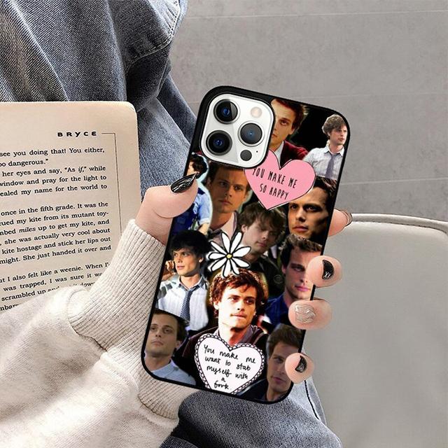 Criminals Minds TV Phone Case For iPhone 17 Air 16 15 14 13 12 Pro Max Plus Max Cover Shell coque