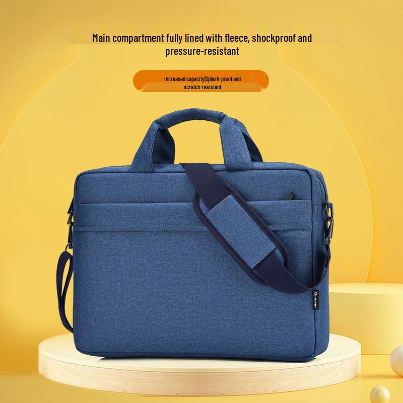 Portable 15.6-17 Inch Splash-Proof Laptop Briefcase for Men & Women
