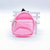 Mini Backpack Coin Purse, Scratch Resistant Zippered Compartment Keychain Bag, Waterproof Oxford Cloth Earphone Case
