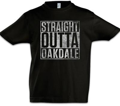 Straight Outta Oakdale Kids Boys Kids Boys T-Shirt Young Turns And Passionate