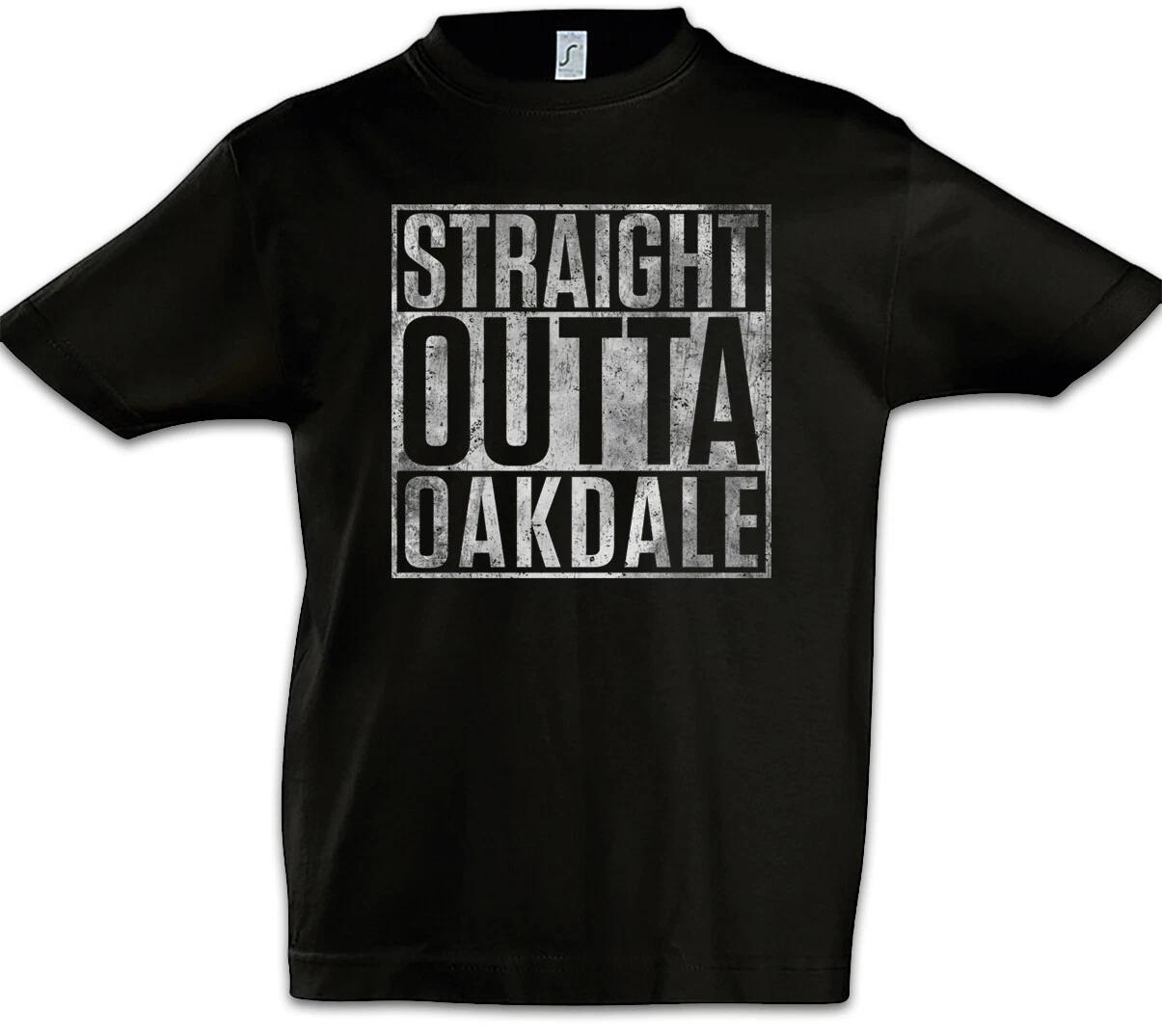 Straight Outta Oakdale Kids Boys kids boys T-Shirt Young Turns And Passionate 160